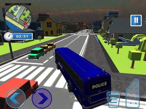 Police City Bus Driver screenshot 5