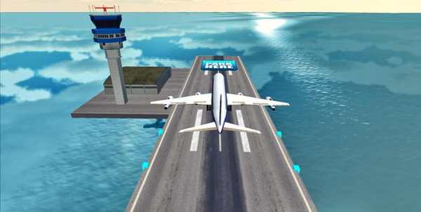 Plane Flight 3D : Fly screenshot 4