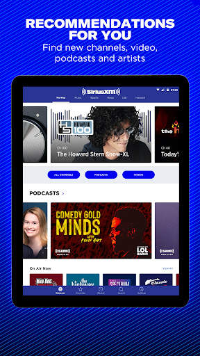 SiriusXM: Music, Video, Comedy screenshot 6
