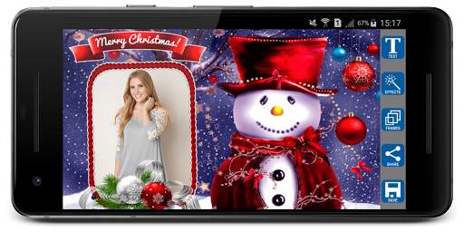 Christmas Photo Frames screenshot 5