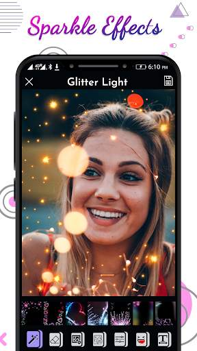 Sparkle Photo Effect screenshot 1