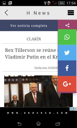 H News - Noticias España screenshot 6
