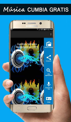 Cumbia Music Free screenshot 1
