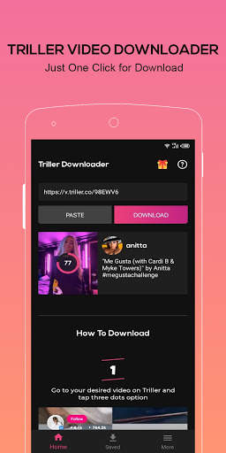 Video Downloader for Triller - Thriller Downloader screenshot 1