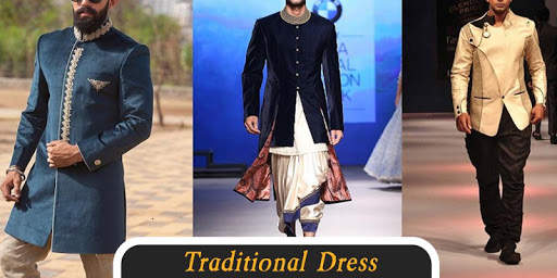 Man traditional outfit: Ethnic suits screenshot 2