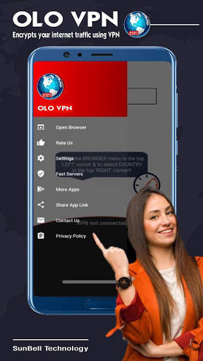 OLO VPN - Free Unlimited VPN & Free Proxy screenshot 5