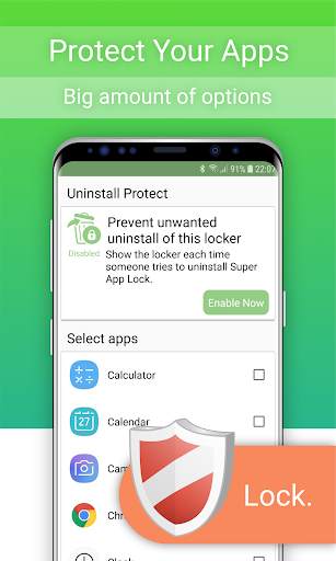 Super App Lock 1 تصوير الشاشة