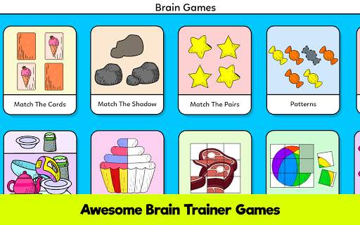 Brain Games for Kids–Brain Trainer & Logic Puzzles screenshot 1