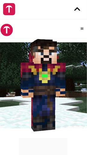 Doctor Strange Skin screenshot 1