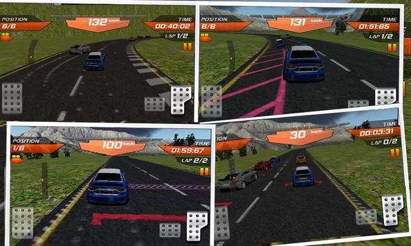 Furious Car Racing Fever screenshot 4