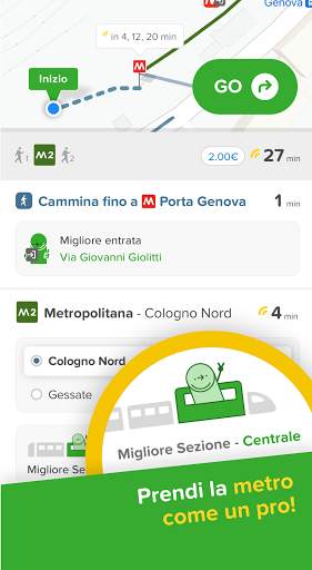 Citymapper - Indicazioni per tutti i trasporti screenshot 5