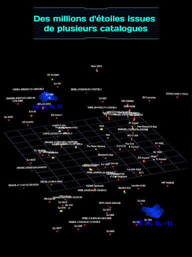 Carte 3D Galaxie screenshot 14