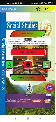 10th Social Studies-SCERT screenshot 1