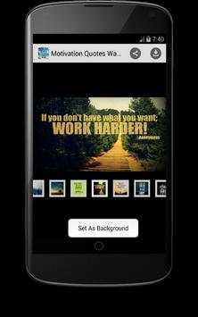 Motivation Quotes Wallpapers screenshot 1