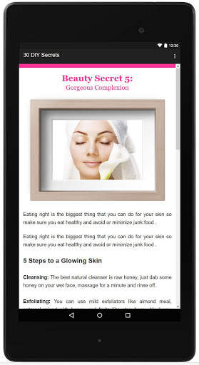 30 Beauty Secrets for Women screenshot 6