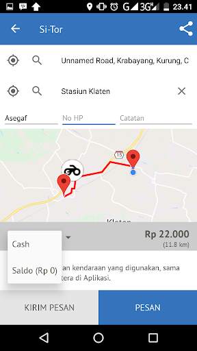 SIGA Transportasi screenshot 3