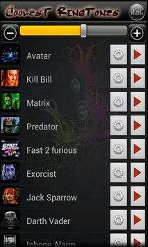 Coolest Ringtones screenshot 2