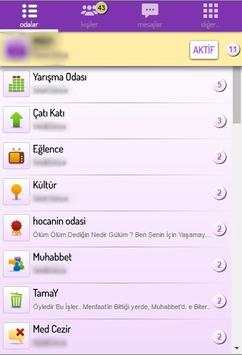 SesliKal - Mobil Sesli Sohbet screenshot 8