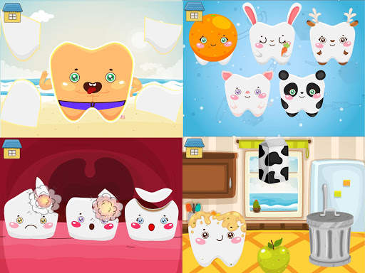 Funny Teeth kids dentist care! screenshot 6