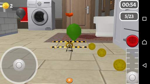 Toy plane simulator 3d screenshot 4