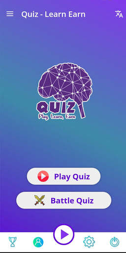 Quiz - Play, Learn and Earn Money स्क्रीनशॉट 1