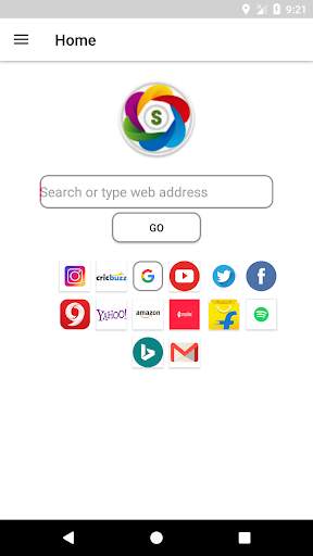 JK Browser screenshot 1
