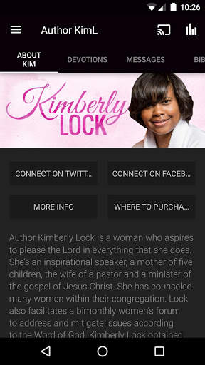 Author Kimberly Lock screenshot 1