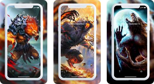 Werewolf Wallpaper screenshot 3
