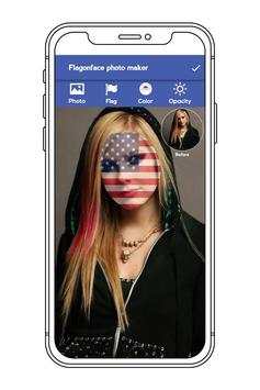 Flag on Face Photo Editor screenshot 5