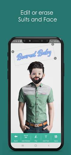 Man Pro Shirt Photo Suit screenshot 7
