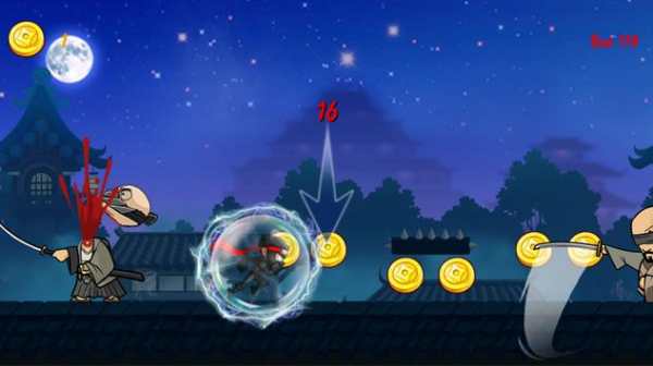 Ninja Run screenshot 2