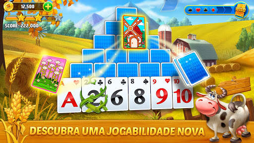 Solitaire : Tripeaks Farm screenshot 2