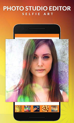 Photo Studio Editor - Selfie Art screenshot 5