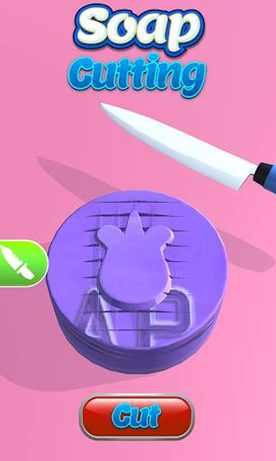 Soap Cutting 3D - Oddly Satisfying Slicing Game screenshot 1