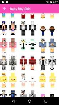 Free Baby Skins for Minecraft screenshot 3