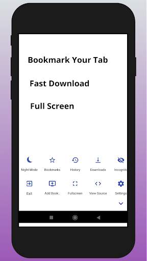 X Browser - Lite screenshot 2