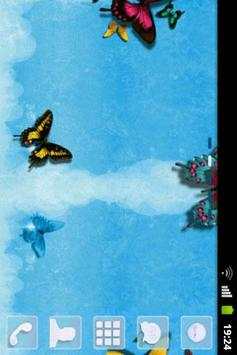 GO Launcher EX Butterfly screenshot 3