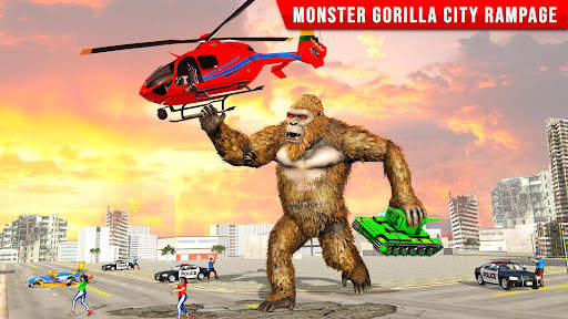 Gorilla Games: Rampage игры скриншот 6