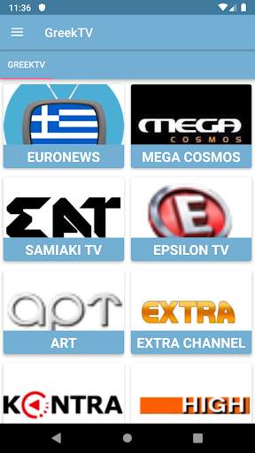 TV Greece Online Free screenshot 2