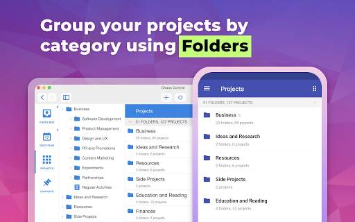 Chaos Control: GTD Organizer & screenshot 4
