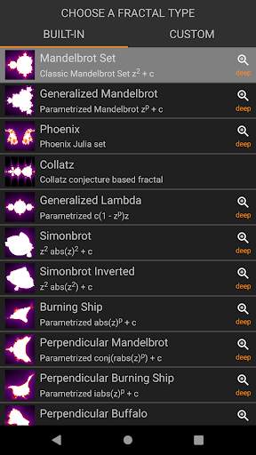 MandelBrowser screenshot 6