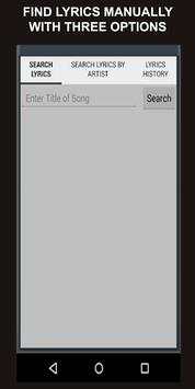 Song Lyrics Finder screenshot 5