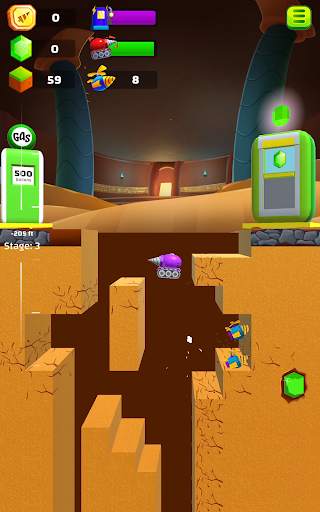 Ground Digger: Lava Hole Drill screenshot 21
