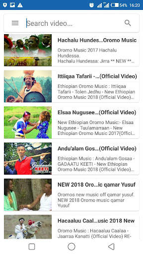 OMN TV : Oromia Media Network screenshot 2