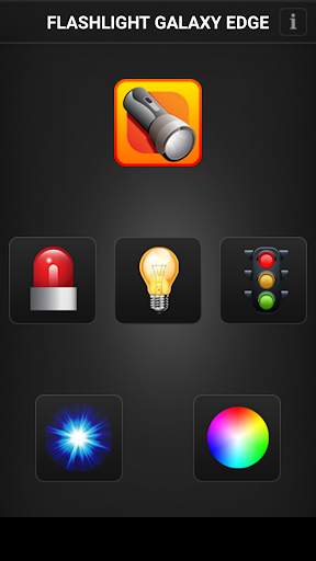 Flashlight Galaxy Edge screenshot 1