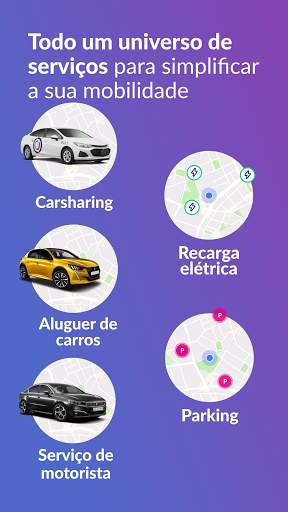 Free2Move: mobilidade (Emov) screenshot 1