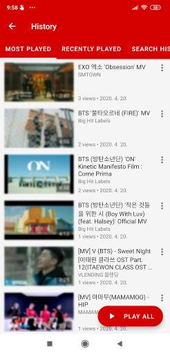 K-pop Artist - Korean Music Artist Music Video BTS screenshot 3