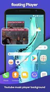 Floating Popup Free Music Player For Youtube screenshot 1