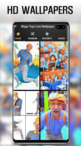 Blippi Live Wallpaper HD 4K screenshot 2