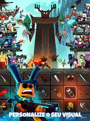 Tap Titans 2 - jogo de click screenshot 14
